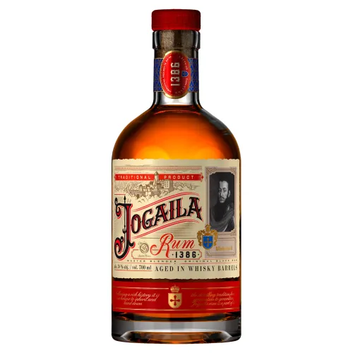 Jogaila Black Rum 38%