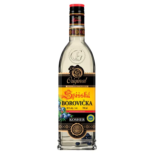 Original Spišská borovička Kosher 40%