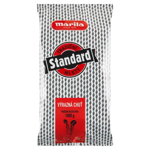 Marila Standard pražená mletá káva