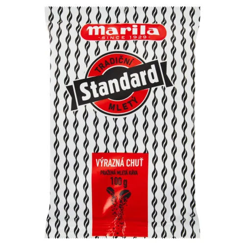 Marila Standard pražená mletá káva