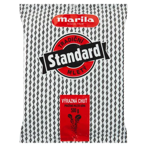Marila Standard pražená mletá káva