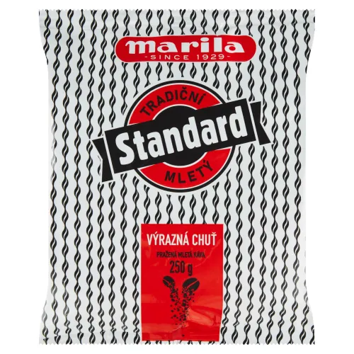 Marila Standard pražená mletá káva