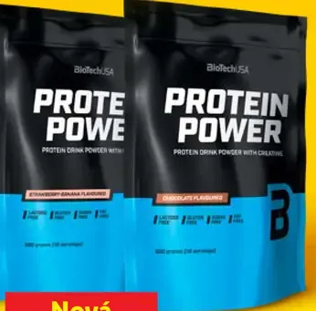 BioTechUSA Protein Power nápoj v prášku