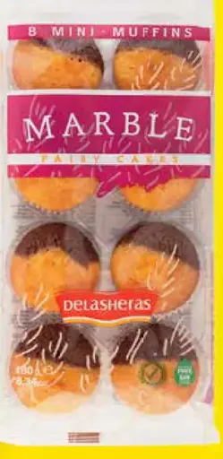 Muffiny mramorované