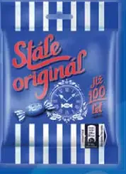 Hašlerky cukríky viac druhov