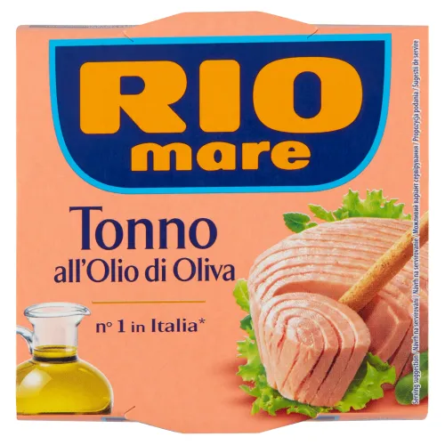 Rio Mare Tuniak v olivovom oleji