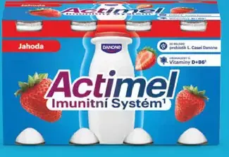 Actimel fermentovaný mliečny nápoj