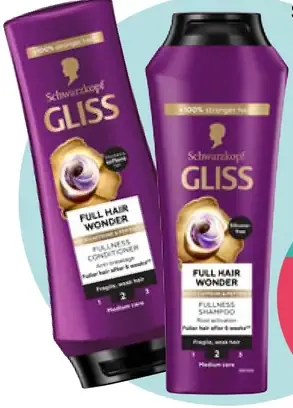 Schwarzkopf Gliss Šampón na vlasy