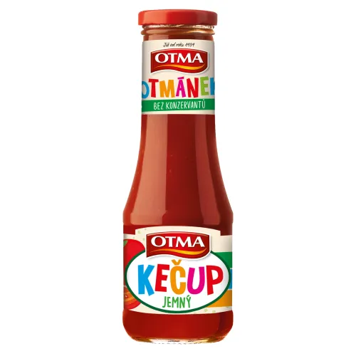 Otma Otmánek jemný kečup