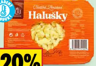 Zemiakové halušky