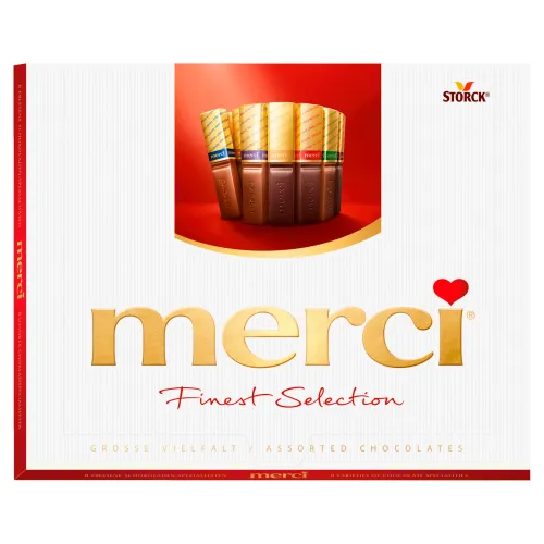 merci Finest Selection pralinky mix