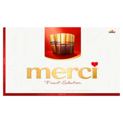 merci Finest Selection pralinky mix
