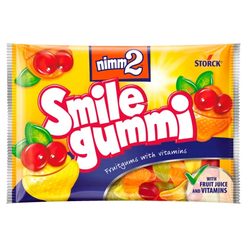 nimm2 Smilegummi ovocné bonbóny
