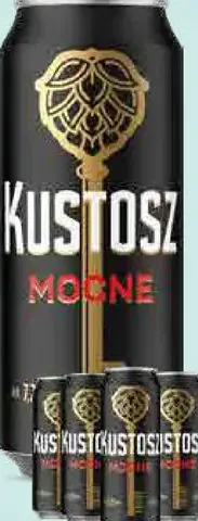 Kustosz Mocne 7,2 % pivo plechovka
