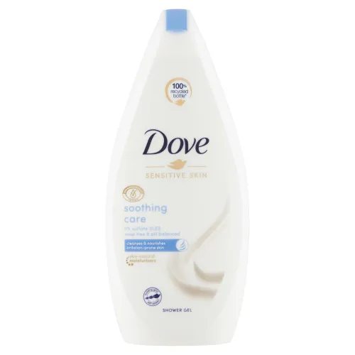 Dove Sensitive Skin Soothing Care sprchovací gél
