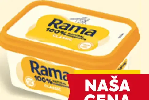 Rama rastlinný tuk rôzne druhy