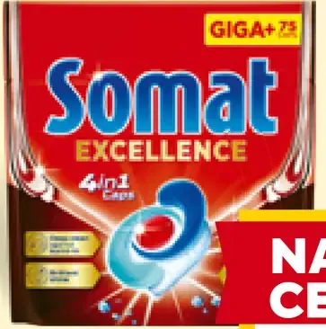 Somat Excellence tablety do umývačky riadu