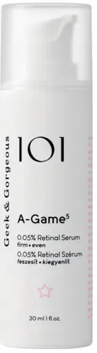 Geek & Gorgeous 101 A-Game 5 pleťové sérum
