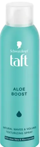 Schwarzkopf Taft Aloe Boost texturizačný stylingový sprej na vlasy
