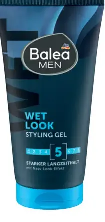 Balea Men Wet Look pánsky stylingový gél na vlasy