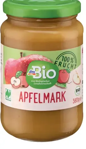 DmBio jablková dreň