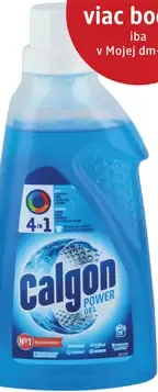 Calgon Power prípravok na ochranu práčky 4v1