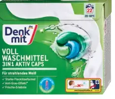 Denkmit pracie kapsuly 3v1