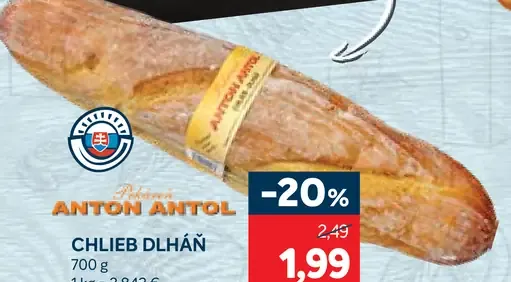 Anton Antol Chlieb dlháň