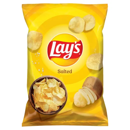 Lay's Vyprážané zemiakové lupienky slané