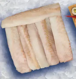 Treska aljašská chrbátové filety