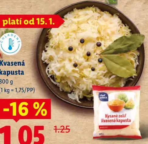 Kvasená kapusta