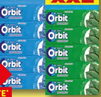 Wrigley’s Orbit žuvačky