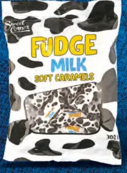 Krówki karamelové cukríky