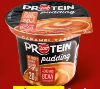 Zott Protein Puding karamel