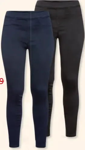 Esmara legíny v imitácii kože