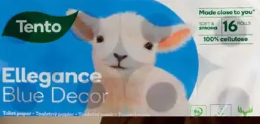 Tento toaletný papier 3-vrstvový