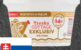 Radoma Ryba Žilina treska cottage exkluzív