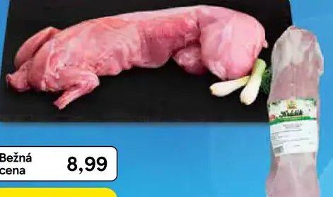 Králik mladý celý chladený, balený