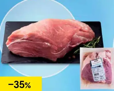 Tesco bravčové pliecko bez kosti chladené, balené