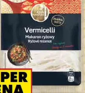 Asia Flavours rezance Vermicelli ryžové