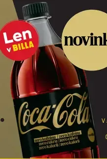 Coca-Cola Zero Zero bez cukru, bez kofeínu
