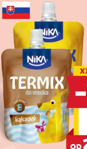 Nika termix do vrecka kakao