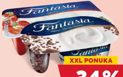 Danone Fantasia jogurt