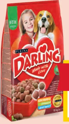 Darling granuly pre psy 2 druhy