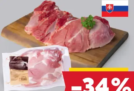 Kukkonia bravčové plece bez kosti XXL vákuovo balené