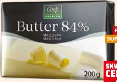 Coop Premium maslo 84%