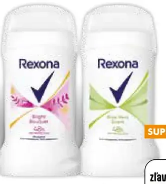 Rexona antiperspirant rôzne druhy