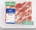 Bravčový bôčik bez kosti, v celku