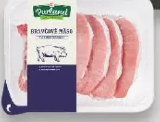 Bravčové karé s kosťou, plátky