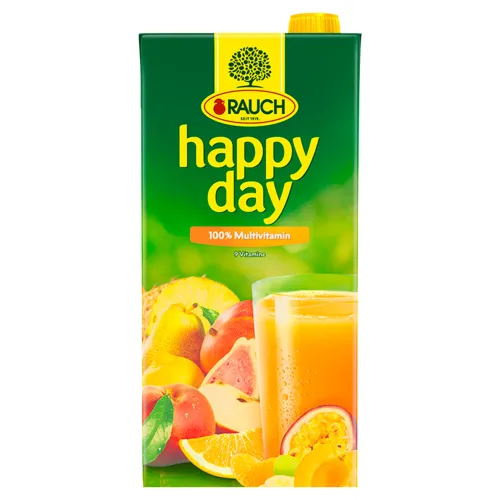 Rauch Happy Day Multivitamín 100%